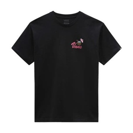 VANS EASY GOING SS TEE BLACK