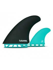 Ailerons FUTURES FINS Timmy Patterson twin+1
