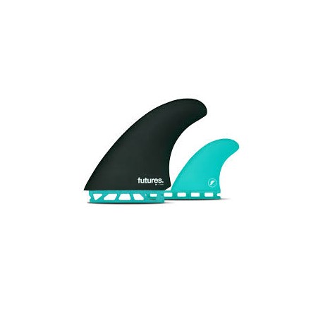 Ailerons FUTURES FINS Timmy Patterson twin+1