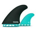 Ailerons FUTURES FINS Timmy Patterson twin+1