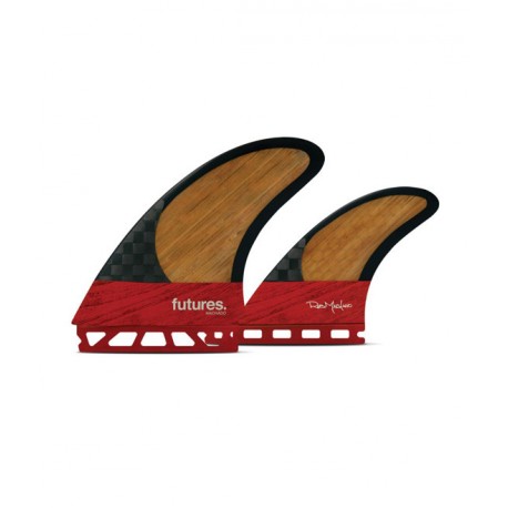 Ailerons FUTURES FINS Rob Machado twin+1