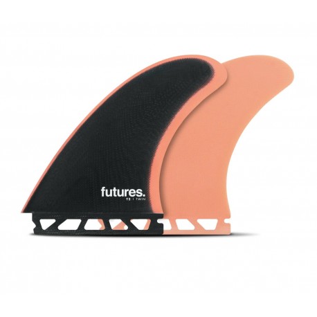 Ailerons FUTURES FINS Rob Machado twin+1