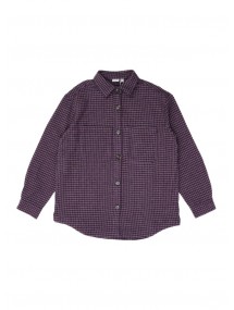 Shorebreak Shacket Plum