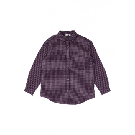 Shorebreak Shacket Plum