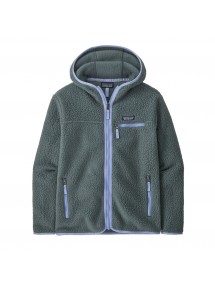 W's Retro Pile Fleece Hoody  Nouveau Green