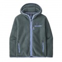 W's Retro Pile Fleece Hoody  Nouveau Green