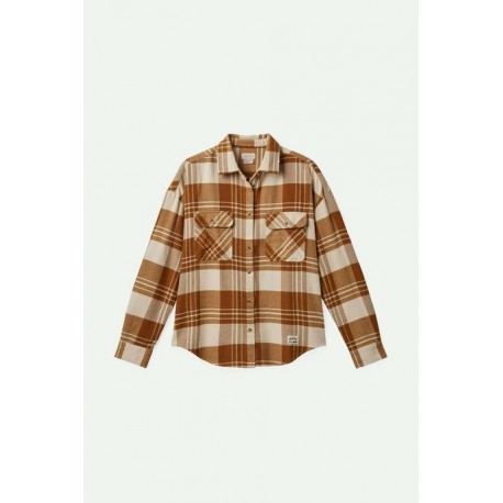 Brixton Bowery Women's Classic L/S Flannel