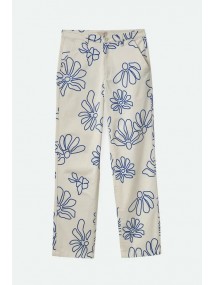 Bedford Pant Off White Daisy