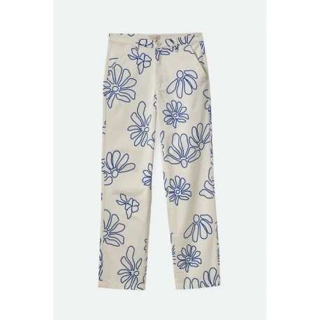 Bedford Pant Off White Daisy