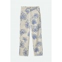 Bedford Pant Off White Daisy